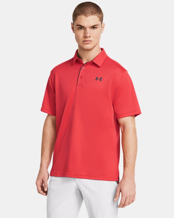 Polo UA Tech™ pour homme, Red, pdpMainDesktop image number 0